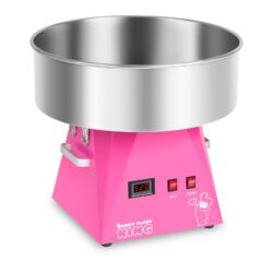 Maszyna do waty cukrowej - 52 cm - różowa | RCZK-1030-W-R