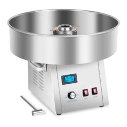 Maszyna do waty cukrowej - 62 cm - stal nierdzewna | RCZK-1500S-W