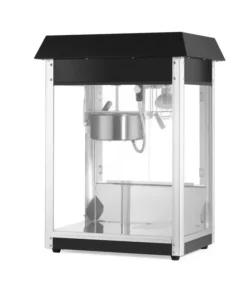 Maszyna do popcornu - 1500 W - czarna | Hendi 282762