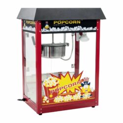 Maszyna do popcornu - 1600 W - czarny | RCPS-16E