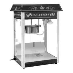 Maszyna do popcornu - RETRO design - 1600 W | RCPS-16.2