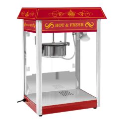 Maszyna do popcornu - RETRO design - 1600 W | RCPS-16.3