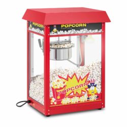 Stroj na popcorn cerveny 1600 W RCPS 16E.3 2F.jpg