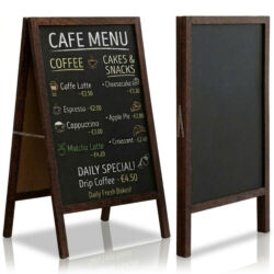 Tablica reklamowa - 83x50 cm - dwustronna