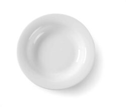 Talerz głęboki - Ø 220 mm - biały | Hendi 770863