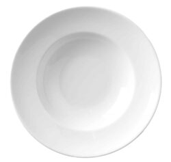 Talerz do makaronu Speciale Saturnia biały - Ø 265 mm