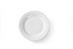Talerz płytki - Ø 240 mm - biały | Hendi 770870