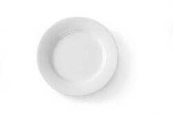 Talerz płytki - Ø 270 mm - biały | Hendi 770887