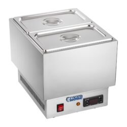 Podgrzewacz do czekolady - 2 x 1/4 GN | RCCM-250-2GN