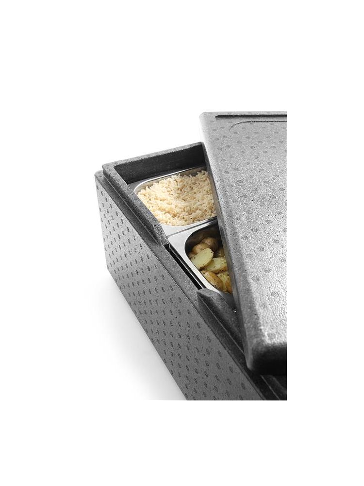 Termobox GN 1/1 - 40 l - 230 mm | Hendi 707906