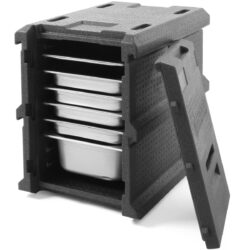 Termoport z bocznym załadunkiem - 100 L | Hendi 707999