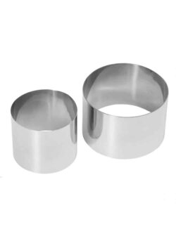 Pierścień do formowania Ø 90 mm | Hendi 512302