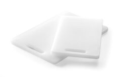 Uniwersalna deska do krojenia - 250x150 mm - biała | Hendi 826348
