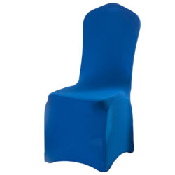 Uniwersalny pokrowiec na krzesła bankietowe - niebieski - 1 szt. | Gastrokitchen