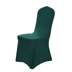 Uniwersalny pokrowiec na krzesła bankietowe - zielony - 1 szt. | Gastrokitchen
