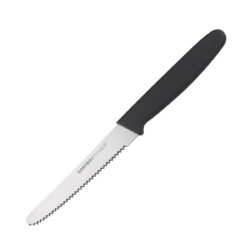 Uniwersalny ząbkowany nóż kuchenny - ostrze 11 cm | Gastrokitchen