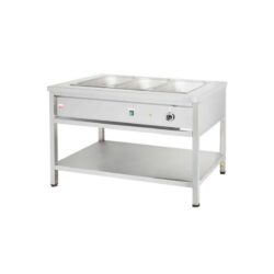 Stół wydawczy podgrzewany - 1,4 kW | VOSE12/Z