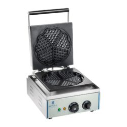 Gofrownica - 1 x 1500 W - kształt serca