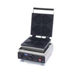 Gofrownica - kształt serca - 4 szt. | Maxima 09374230