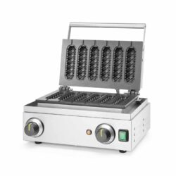 Waflownica do Corn Dogów - 6 szt. | Hendi 212189