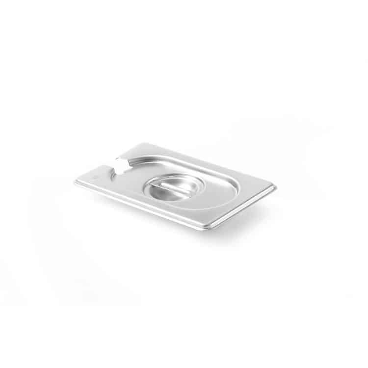 Pokrywa GN 1/9 na chochlę - Kitchen Line | Hendi 806975