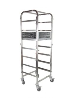 Wózek do transportu koszy do zmywarki – 555x500x1700 mm | Hendi 810583