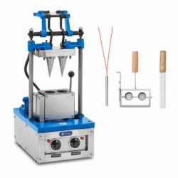 Vyrobnik zmrzlinovych kornutok 2 100 W Royal Catering RC WMS 16.jpg