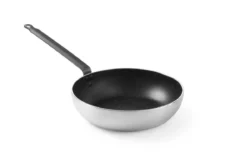 Wok patelnia - aluminiowa - Ø 280 mm | Hendi 627730