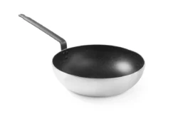 Wok patelnia - aluminiowa - Ø 320 mm | Hendi 627747