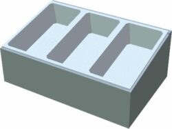 Pojemnik na sztućce T-APS-1