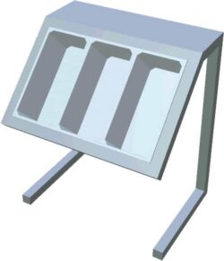 Pojemnik na sztućce na konsolach | T-APS-1S