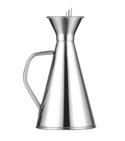 Dozownik na oliwę z pokrywką - 0,25 L | Hendi 462904