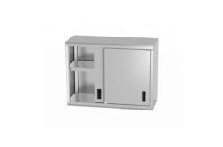 Szafka wisząca z drzwiami przesuwnymi - 800x300x600 mm | Hendi 814154