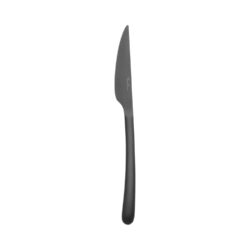 Nóż stołowy Amarone Black - 237 mm | OVE