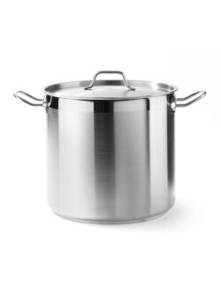 Gastro garnki ze stali nierdzewnej