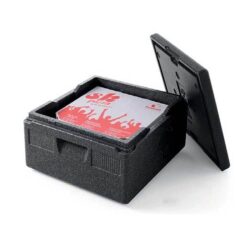 Termobox do pizzy - 33 l - 595x595x165 mm | Hendi 707142