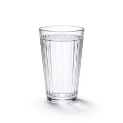 Szklanka do wody z żebrowaniem - 400 ml | Gastrokitchen