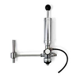 Pompa imprezowa - kranik do piwa typu S - 20 cm - stal nierdzewna | Gastrokitchen