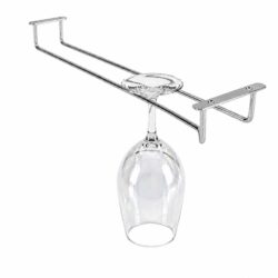 Wiszący uchwyt na kieliszki do wina - 40 cm | Gastrokitchen