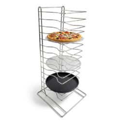 Stojak na blachy do pizzy - 15 poziomów | Gastrokitchen