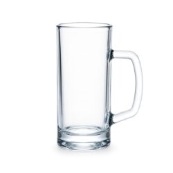 Szklany kufel do piwa z podziałką Franken - 400 ml | Ritzenhoff