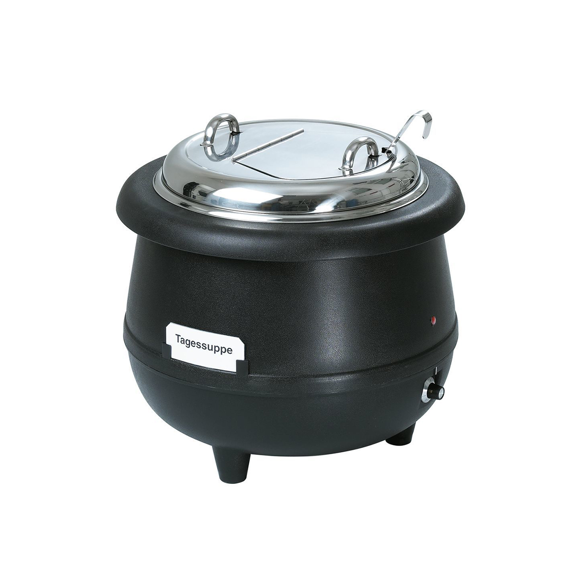 Kociołek do zupy 10 L - 390x390x380 mm | Bartscher 100047
