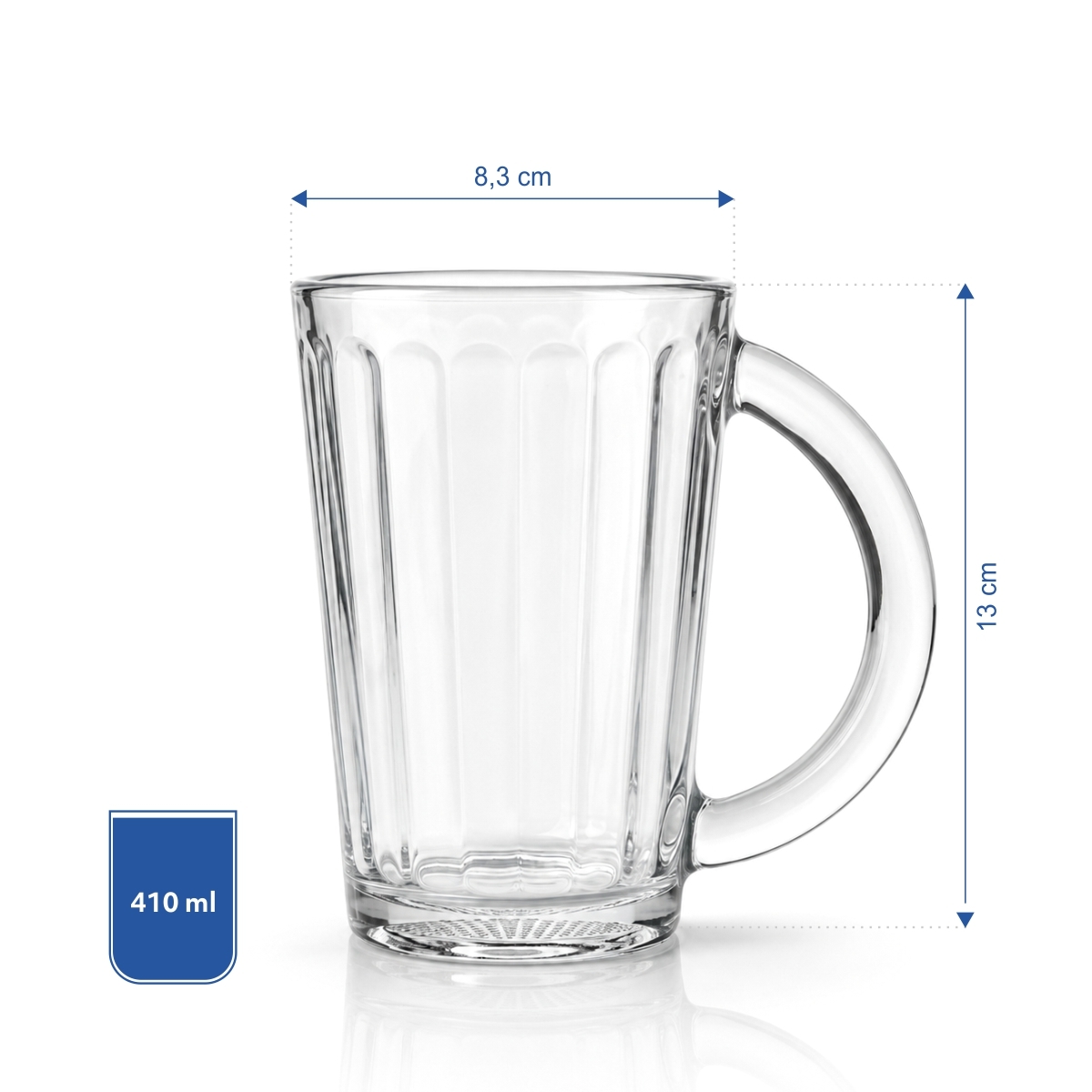 Szklanka z uchem - 330 ml | Ritzenhoff