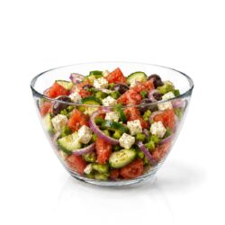 Szklana miska - Ø 20 cm - 2000 ml | Gastrokitchen