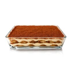 Prostokątna szklana miska - 1200 ml | Gastrokitchen