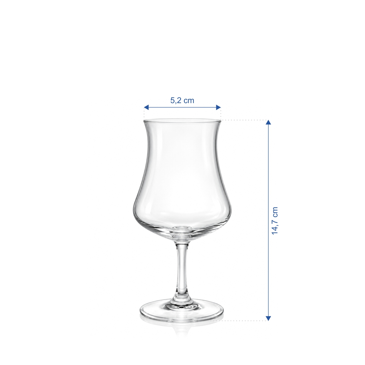 Kieliszek do koniaku i brandy Leona Horeca - 170 ml | Royalex