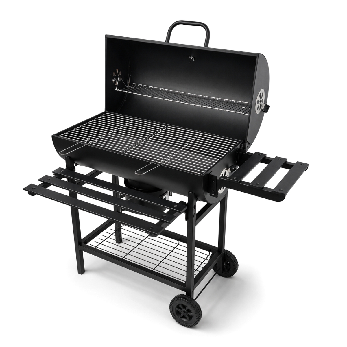 Ogrodowy grill na węgiel drzewny - 76x120x63 cm | Gastrokitchen