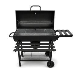 Ogrodowy grill na węgiel drzewny - 76x120x63 cm | Gastrokitchen