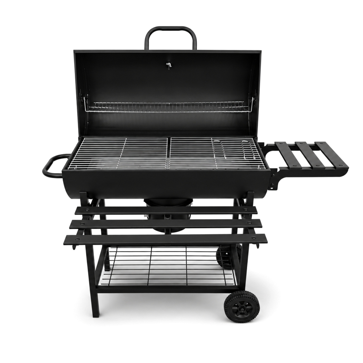 Ogrodowy grill na węgiel drzewny - 76x120x63 cm | Gastrokitchen