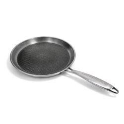 gastrokitchen patelnia ze stali nierdzewnej 28cm stal 304 (1)